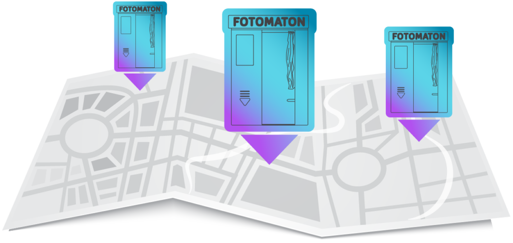 mapa fotomaton cerca